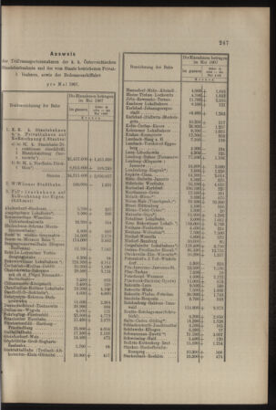 Verordnungs- und Anzeige-Blatt der k.k. General-Direction der österr. Staatsbahnen 19070628 Seite: 3