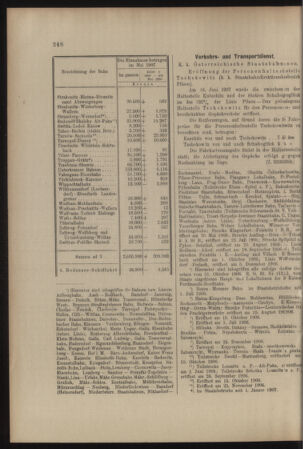 Verordnungs- und Anzeige-Blatt der k.k. General-Direction der österr. Staatsbahnen 19070628 Seite: 4