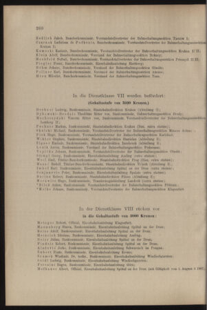 Verordnungs- und Anzeige-Blatt der k.k. General-Direction der österr. Staatsbahnen 19070701 Seite: 10