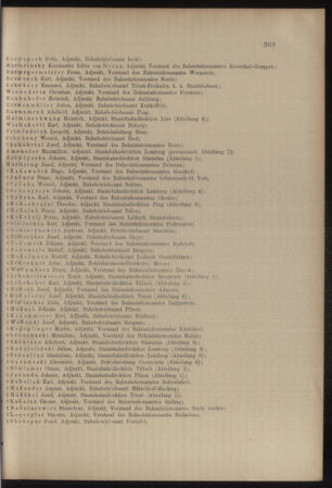 Verordnungs- und Anzeige-Blatt der k.k. General-Direction der österr. Staatsbahnen 19070701 Seite: 19