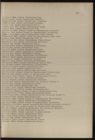 Verordnungs- und Anzeige-Blatt der k.k. General-Direction der österr. Staatsbahnen 19070701 Seite: 21