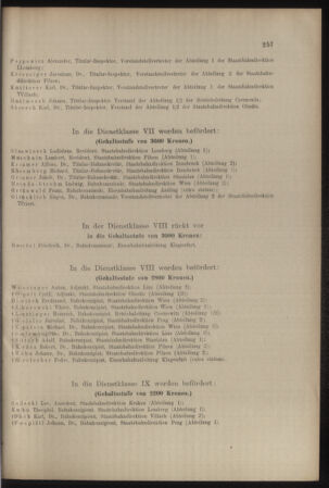 Verordnungs- und Anzeige-Blatt der k.k. General-Direction der österr. Staatsbahnen 19070701 Seite: 7