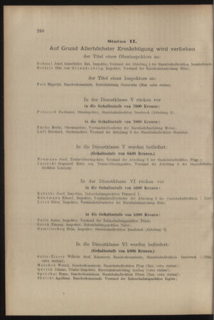 Verordnungs- und Anzeige-Blatt der k.k. General-Direction der österr. Staatsbahnen 19070701 Seite: 8