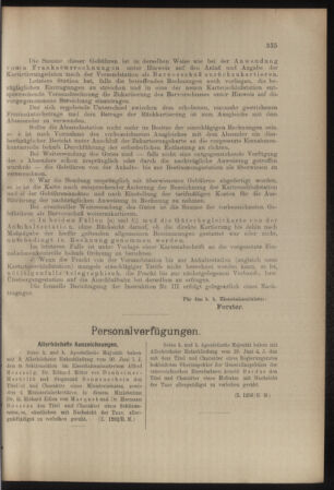 Verordnungs- und Anzeige-Blatt der k.k. General-Direction der österr. Staatsbahnen 19070706 Seite: 3