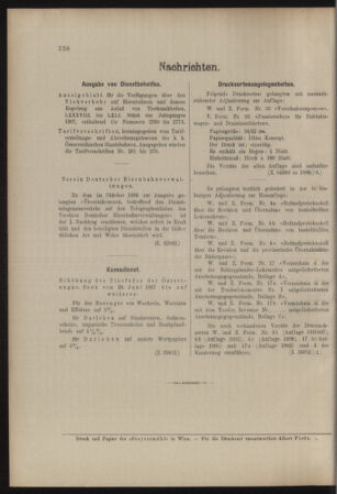 Verordnungs- und Anzeige-Blatt der k.k. General-Direction der österr. Staatsbahnen 19070706 Seite: 6