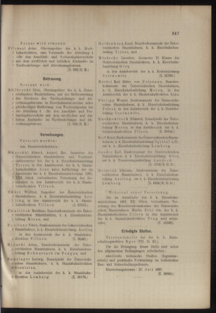 Verordnungs- und Anzeige-Blatt der k.k. General-Direction der österr. Staatsbahnen 19070720 Seite: 3