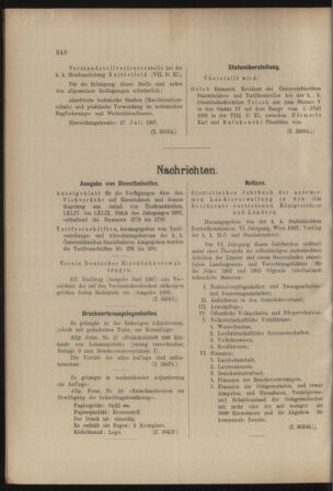 Verordnungs- und Anzeige-Blatt der k.k. General-Direction der österr. Staatsbahnen 19070720 Seite: 4