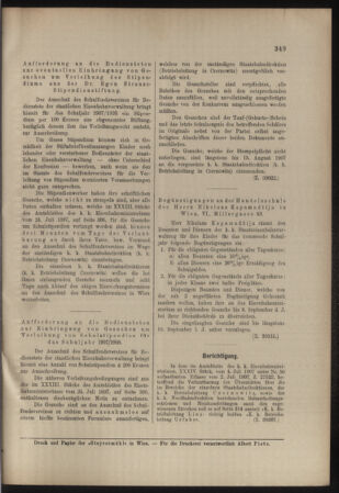 Verordnungs- und Anzeige-Blatt der k.k. General-Direction der österr. Staatsbahnen 19070720 Seite: 5