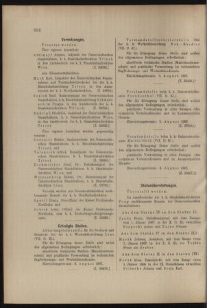 Verordnungs- und Anzeige-Blatt der k.k. General-Direction der österr. Staatsbahnen 19070727 Seite: 2