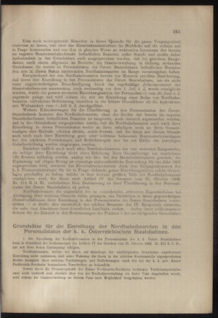 Verordnungs- und Anzeige-Blatt der k.k. General-Direction der österr. Staatsbahnen 19070803 Seite: 3