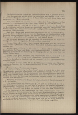 Verordnungs- und Anzeige-Blatt der k.k. General-Direction der österr. Staatsbahnen 19070803 Seite: 7