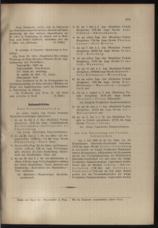 Verordnungs- und Anzeige-Blatt der k.k. General-Direction der österr. Staatsbahnen 19070817 Seite: 11