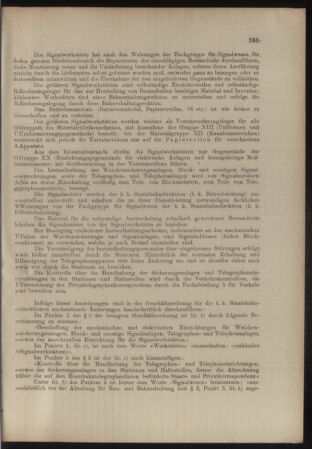 Verordnungs- und Anzeige-Blatt der k.k. General-Direction der österr. Staatsbahnen 19070817 Seite: 7