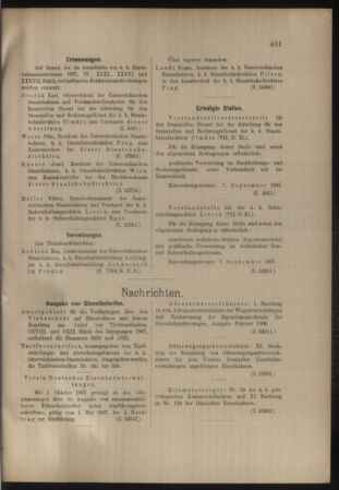 Verordnungs- und Anzeige-Blatt der k.k. General-Direction der österr. Staatsbahnen 19070831 Seite: 3