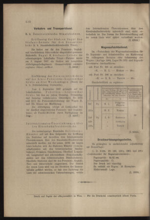 Verordnungs- und Anzeige-Blatt der k.k. General-Direction der österr. Staatsbahnen 19070907 Seite: 4