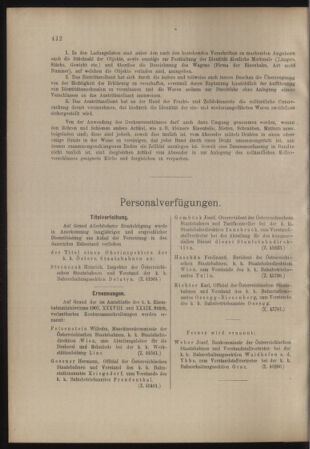 Verordnungs- und Anzeige-Blatt der k.k. General-Direction der österr. Staatsbahnen 19070914 Seite: 2