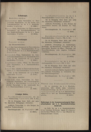 Verordnungs- und Anzeige-Blatt der k.k. General-Direction der österr. Staatsbahnen 19070914 Seite: 3