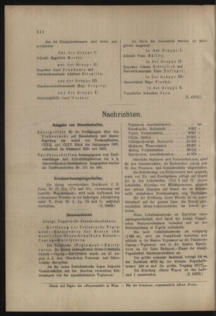 Verordnungs- und Anzeige-Blatt der k.k. General-Direction der österr. Staatsbahnen 19070914 Seite: 4