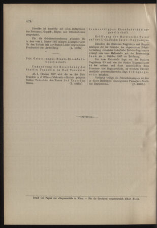 Verordnungs- und Anzeige-Blatt der k.k. General-Direction der österr. Staatsbahnen 19070921 Seite: 10