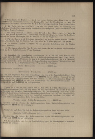 Verordnungs- und Anzeige-Blatt der k.k. General-Direction der österr. Staatsbahnen 19070921 Seite: 3