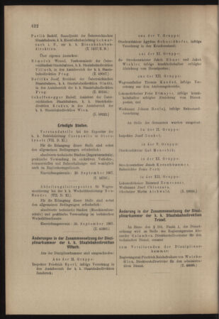 Verordnungs- und Anzeige-Blatt der k.k. General-Direction der österr. Staatsbahnen 19070921 Seite: 8