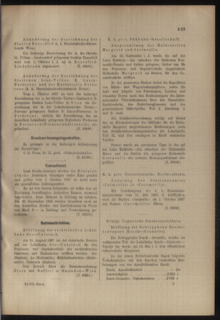 Verordnungs- und Anzeige-Blatt der k.k. General-Direction der österr. Staatsbahnen 19070928 Seite: 5