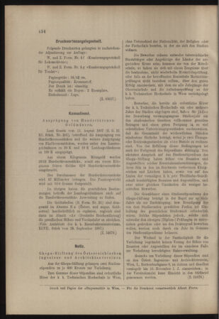 Verordnungs- und Anzeige-Blatt der k.k. General-Direction der österr. Staatsbahnen 19071019 Seite: 10