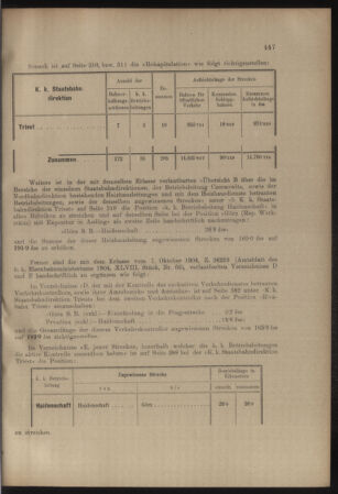 Verordnungs- und Anzeige-Blatt der k.k. General-Direction der österr. Staatsbahnen 19071019 Seite: 3