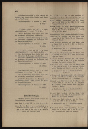 Verordnungs- und Anzeige-Blatt der k.k. General-Direction der österr. Staatsbahnen 19071026 Seite: 4