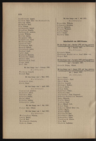 Verordnungs- und Anzeige-Blatt der k.k. General-Direction der österr. Staatsbahnen 19071031 Seite: 20