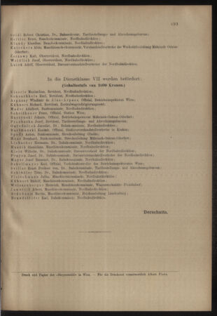 Verordnungs- und Anzeige-Blatt der k.k. General-Direction der österr. Staatsbahnen 19071031 Seite: 29