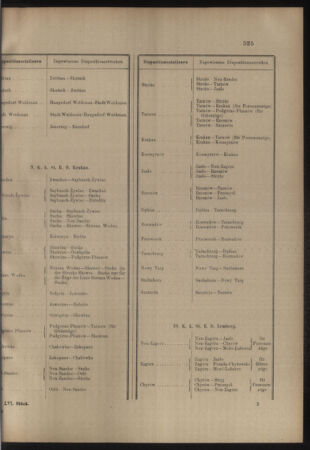 Verordnungs- und Anzeige-Blatt der k.k. General-Direction der österr. Staatsbahnen 19071105 Seite: 17