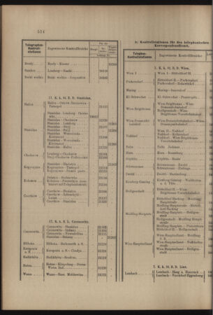 Verordnungs- und Anzeige-Blatt der k.k. General-Direction der österr. Staatsbahnen 19071105 Seite: 6