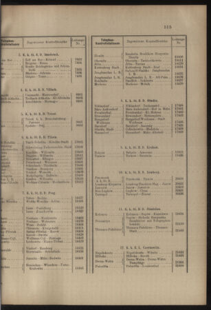 Verordnungs- und Anzeige-Blatt der k.k. General-Direction der österr. Staatsbahnen 19071105 Seite: 7