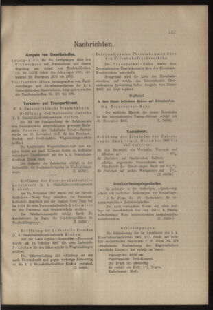 Verordnungs- und Anzeige-Blatt der k.k. General-Direction der österr. Staatsbahnen 19071116 Seite: 3