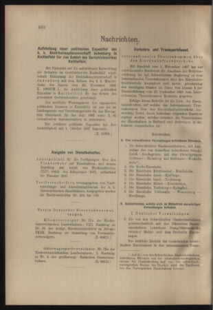 Verordnungs- und Anzeige-Blatt der k.k. General-Direction der österr. Staatsbahnen 19071123 Seite: 4