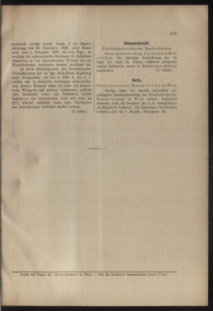 Verordnungs- und Anzeige-Blatt der k.k. General-Direction der österr. Staatsbahnen 19071123 Seite: 5