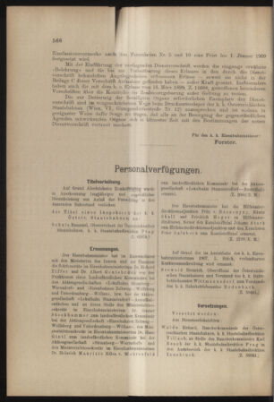 Verordnungs- und Anzeige-Blatt der k.k. General-Direction der österr. Staatsbahnen 19071130 Seite: 2