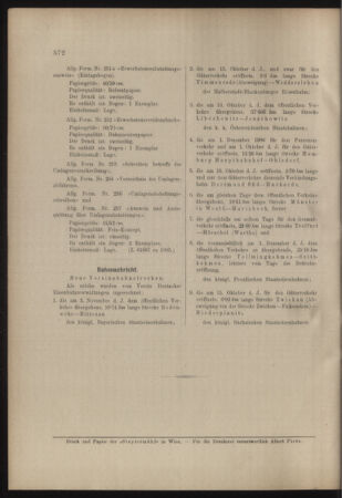 Verordnungs- und Anzeige-Blatt der k.k. General-Direction der österr. Staatsbahnen 19071130 Seite: 8