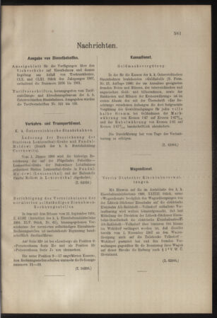 Verordnungs- und Anzeige-Blatt der k.k. General-Direction der österr. Staatsbahnen 19071214 Seite: 3