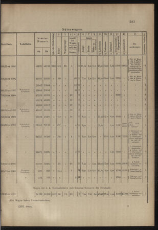 Verordnungs- und Anzeige-Blatt der k.k. General-Direction der österr. Staatsbahnen 19071214 Seite: 5