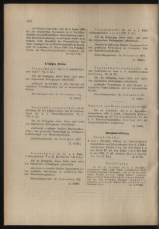 Verordnungs- und Anzeige-Blatt der k.k. General-Direction der österr. Staatsbahnen 19071221 Seite: 8