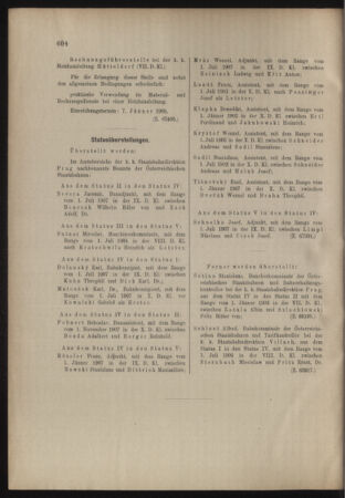 Verordnungs- und Anzeige-Blatt der k.k. General-Direction der österr. Staatsbahnen 19071231 Seite: 10