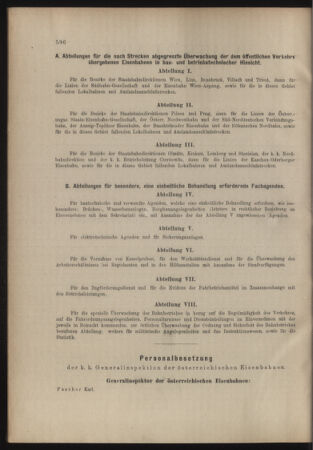 Verordnungs- und Anzeige-Blatt der k.k. General-Direction der österr. Staatsbahnen 19071231 Seite: 2