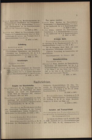 Verordnungs- und Anzeige-Blatt der k.k. General-Direction der österr. Staatsbahnen 19080104 Seite: 3