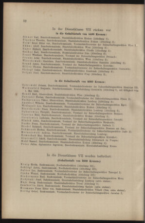 Verordnungs- und Anzeige-Blatt der k.k. General-Direction der österr. Staatsbahnen 19080104 Seite: 32