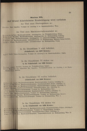 Verordnungs- und Anzeige-Blatt der k.k. General-Direction der österr. Staatsbahnen 19080104 Seite: 35