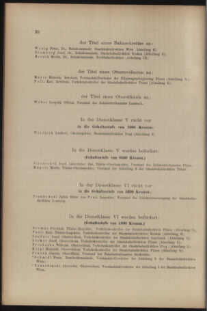 Verordnungs- und Anzeige-Blatt der k.k. General-Direction der österr. Staatsbahnen 19080104 Seite: 38