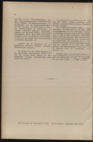 Verordnungs- und Anzeige-Blatt der k.k. General-Direction der österr. Staatsbahnen 19080104 Seite: 6