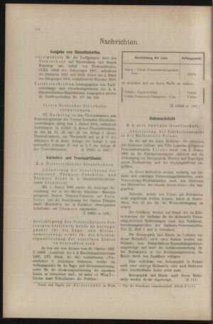 Verordnungs- und Anzeige-Blatt der k.k. General-Direction der österr. Staatsbahnen 19080111 Seite: 6